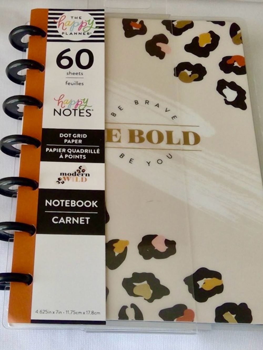 Happy Planner Mini Notes Be Bold